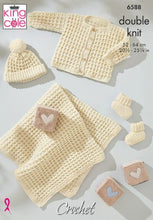 Load image into Gallery viewer, Pattern 6588   Crochet King Cole