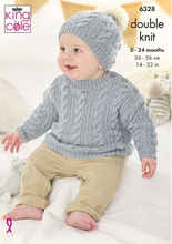 Load image into Gallery viewer, Double knit pattern. 6328