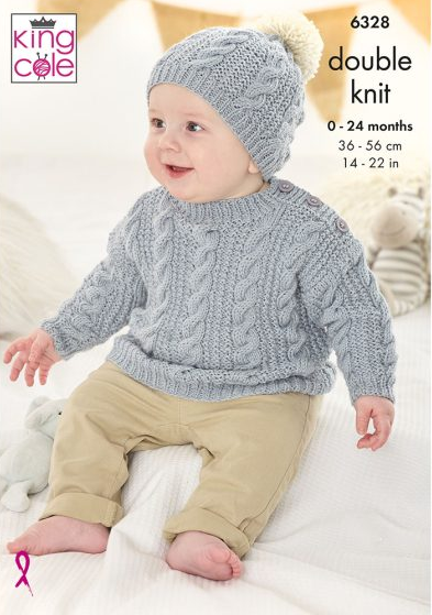 Double knit pattern. 6328