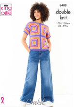 Load image into Gallery viewer, *Pattern  6488  Crochet  King Cole