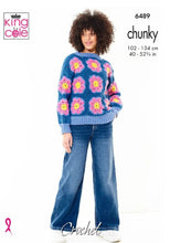 Load image into Gallery viewer, *Pattern  6489  Crochet  King Cole