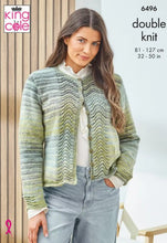 Load image into Gallery viewer, Pattern    6496   DK   King Cole