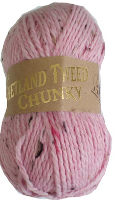 Woolcraft Shetland Tweedy Chunky  Alder  1422