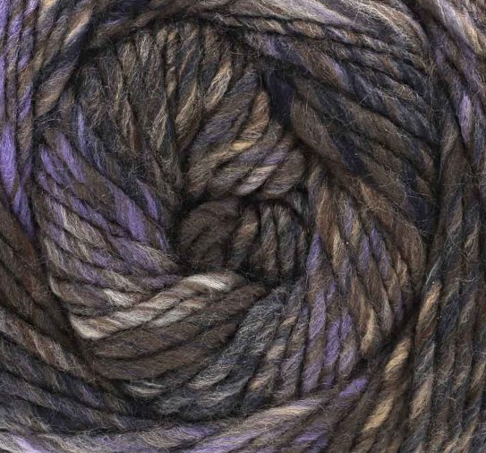 King Cole CottageSpun  Chunky  Autumn Heather  6006