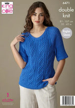 Load image into Gallery viewer, Pattern    6471    DK   King Cole