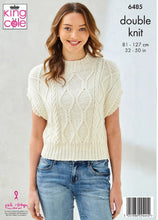 Load image into Gallery viewer, Pattern    6485    DK   King Cole