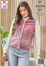 Load image into Gallery viewer, Pattern    6495    DK   King Cole