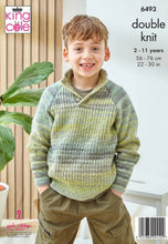 Load image into Gallery viewer, Pattern    6493    DK   King Cole