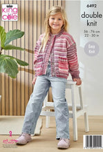 Load image into Gallery viewer, Pattern    6492    DK   King Cole