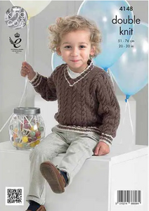 Pattern    4148  DK   King Cole