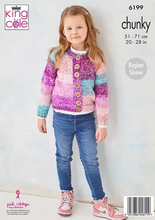 Load image into Gallery viewer, Patterns King Cole  Chunky   6199