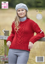 Load image into Gallery viewer, *Pattern 6098 Aran  King Cole