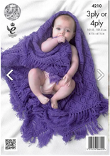 Load image into Gallery viewer, Pattern  4210  4ply  King Cole