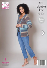 Load image into Gallery viewer, Pattern 5713  DK   King Cole