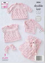 Load image into Gallery viewer, Double knit pattern. 5856
