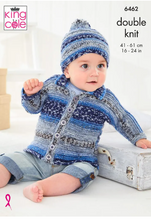 Load image into Gallery viewer, Pattern    6462   DK   King Cole