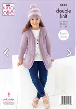 Load image into Gallery viewer, Double knit pattern. 5586