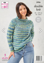 Load image into Gallery viewer, *Double knit pattern. 5996