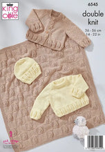Load image into Gallery viewer, Pattern     6545  DK   King Cole
