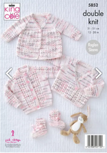 Load image into Gallery viewer, Double knit pattern. 5852