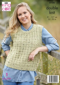 *Pattern 6100 DK   King Cole