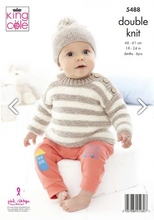 Load image into Gallery viewer, Double knit pattern. 5488