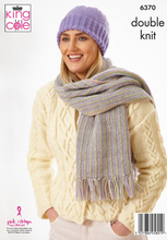 Load image into Gallery viewer, Pattern    6370  DK   King Cole