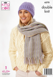Pattern    6370  DK   King Cole
