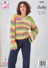Load image into Gallery viewer, Patterns King Cole  Chunky   6200