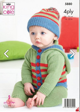 Load image into Gallery viewer, *Pattern  5880 4ply  King Cole