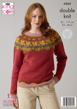 Load image into Gallery viewer, Pattern    6364  DK   King Cole