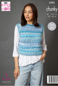 Pattern 6382  Chunky  King Cole
