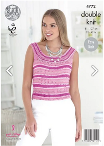 Pattern 4772  DK   King Cole