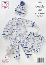 Load image into Gallery viewer, Double knit pattern. 6536