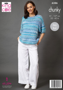 Pattern 6386  Chunky  King Cole