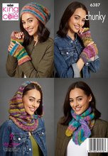 Load image into Gallery viewer, Pattern 6387  Chunky  King Cole