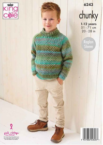 Pattern 6243  Chunky  King Cole