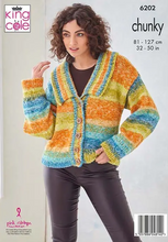 Load image into Gallery viewer, Patterns King Cole  Chunky   6202