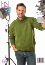 Load image into Gallery viewer, Pattern    6372  DK   King Cole