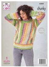 Load image into Gallery viewer, Patterns King Cole  Chunky   6204