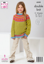 Load image into Gallery viewer, Pattern    6343  DK   King Cole