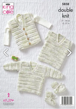 Load image into Gallery viewer, Double knit pattern. 5858