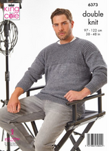 Load image into Gallery viewer, Pattern    6373  DK   King Cole