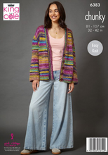 Load image into Gallery viewer, Pattern 6383  Chunky  King Cole