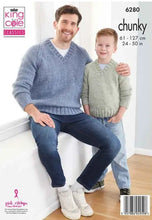 Load image into Gallery viewer, *Pattern  6280  Chunky  King Cole