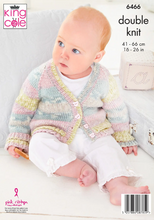 Load image into Gallery viewer, Pattern    6466   DK   King Cole