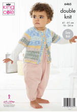 Load image into Gallery viewer, Pattern    6465   DK   King Cole