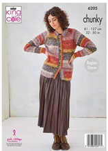 Load image into Gallery viewer, Patterns King Cole  Chunky   6205