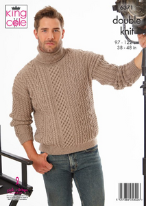 Pattern    6371  DK   King Cole