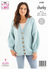 Load image into Gallery viewer, Pattern    6182  Chunky  King Cole